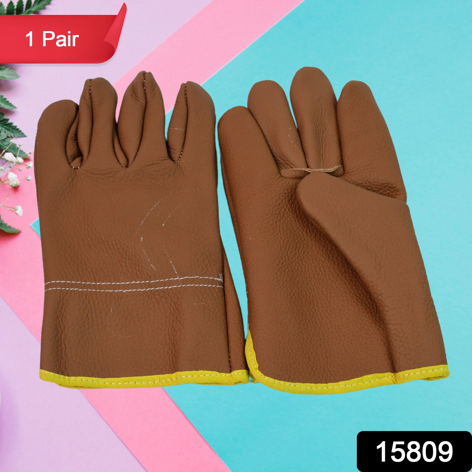 Gloves Gardening Gloves For Men Women Leather Gloves Heavy Duty Gloves (1 Pair) Gloves Gardening Gloves For Men Women Leather Gloves Heavy Duty Gloves (1 Pair)